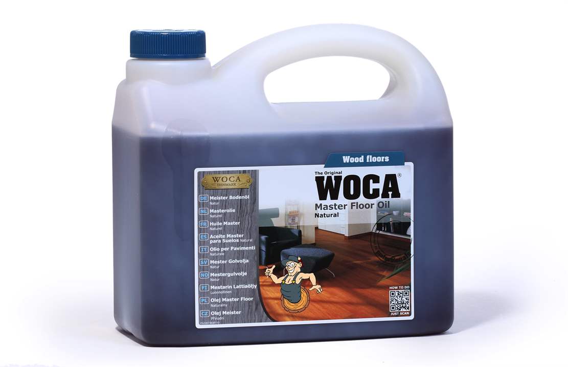 WOCA Meister Bodenöl